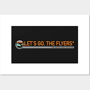 Let's go, the Flyers! Posters and Art